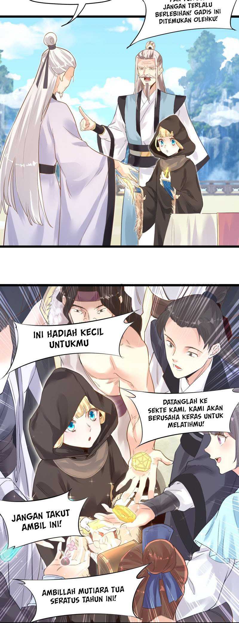 Surrounded by Monsters, I Found a Little Witch Chapter 2 - halaman 26