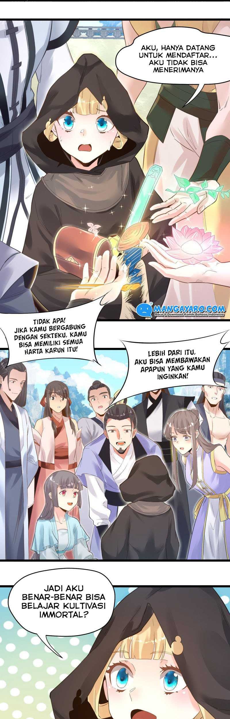 Surrounded by Monsters, I Found a Little Witch Chapter 2 - halaman 27