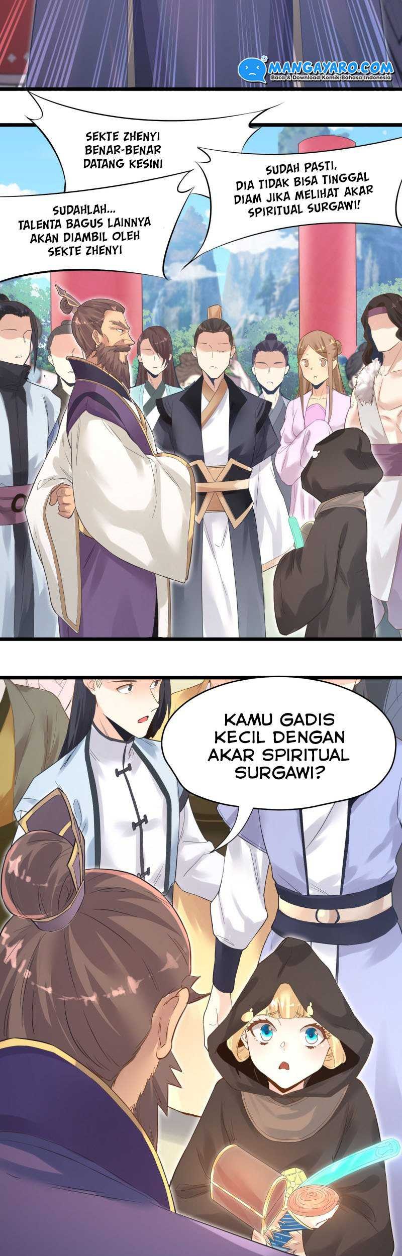 Surrounded by Monsters, I Found a Little Witch Chapter 2 - halaman 31