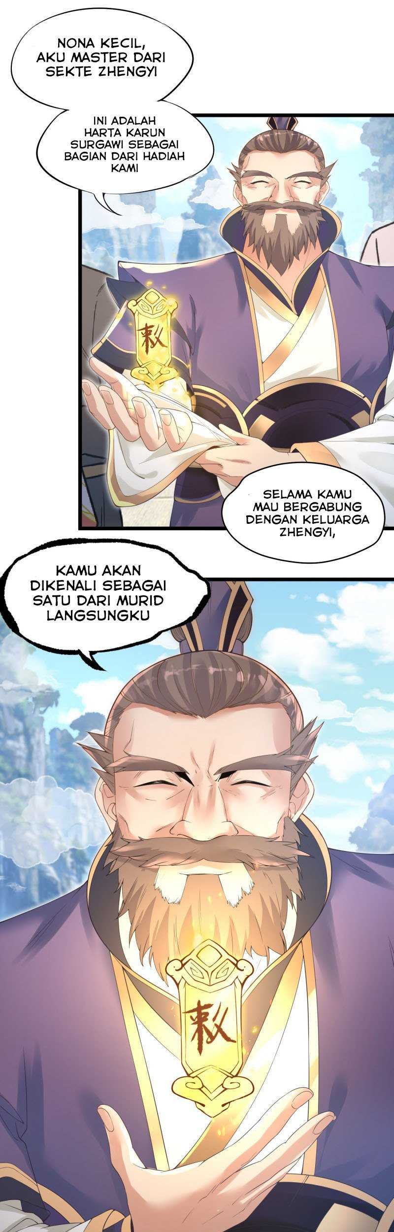Surrounded by Monsters, I Found a Little Witch Chapter 2 - halaman 33