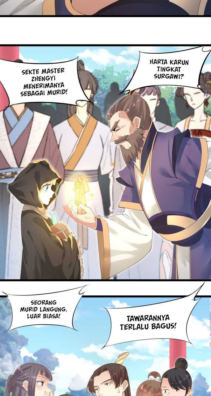 Surrounded by Monsters, I Found a Little Witch Chapter 2 - halaman 34