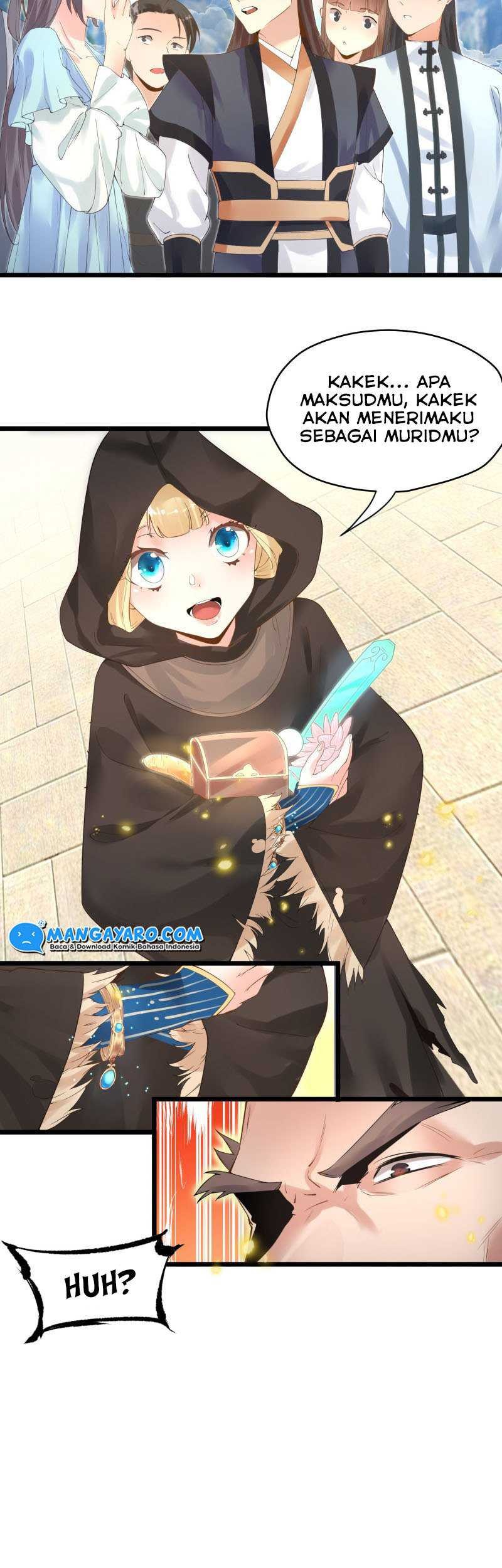 Surrounded by Monsters, I Found a Little Witch Chapter 2 - halaman 35