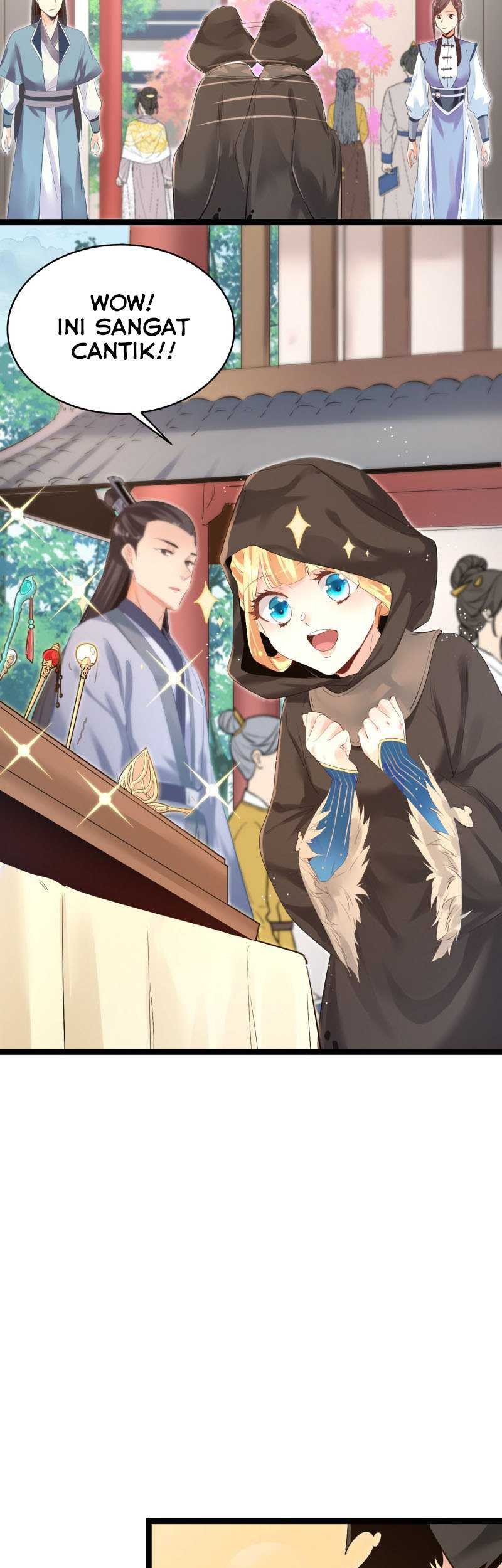 Surrounded by Monsters, I Found a Little Witch Chapter 2 - halaman 4