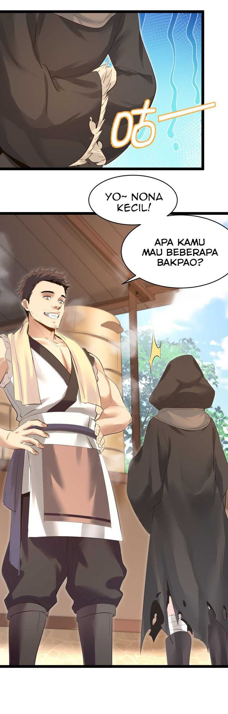 Surrounded by Monsters, I Found a Little Witch Chapter 2 - halaman 7
