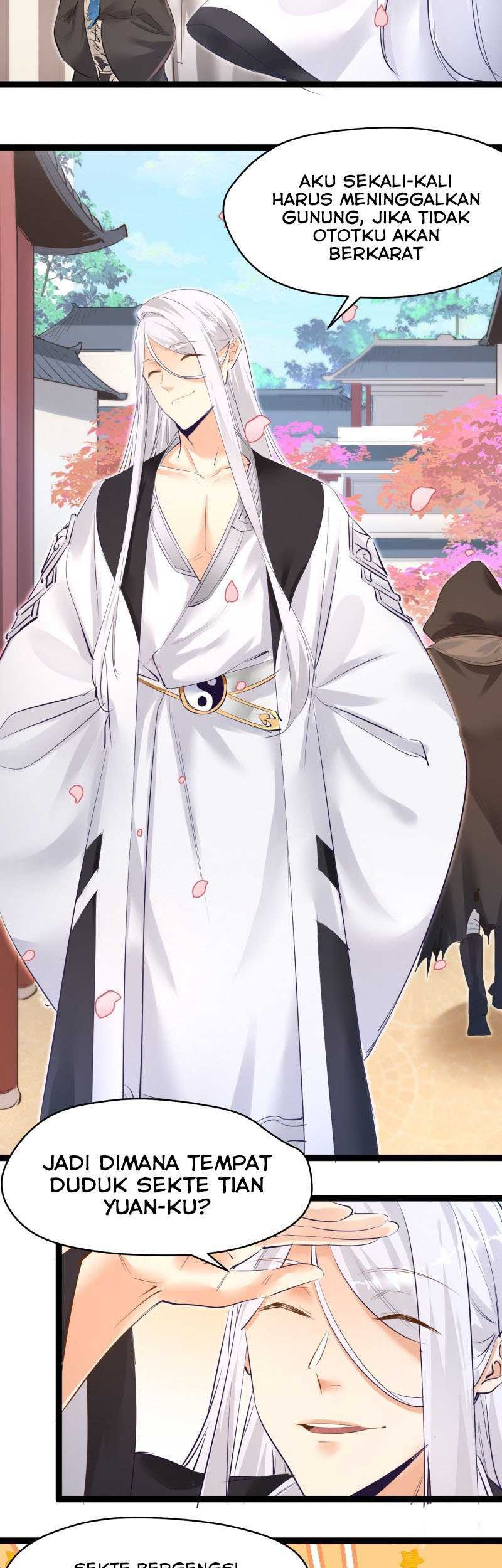 Surrounded by Monsters, I Found a Little Witch Chapter 2 - halaman 9