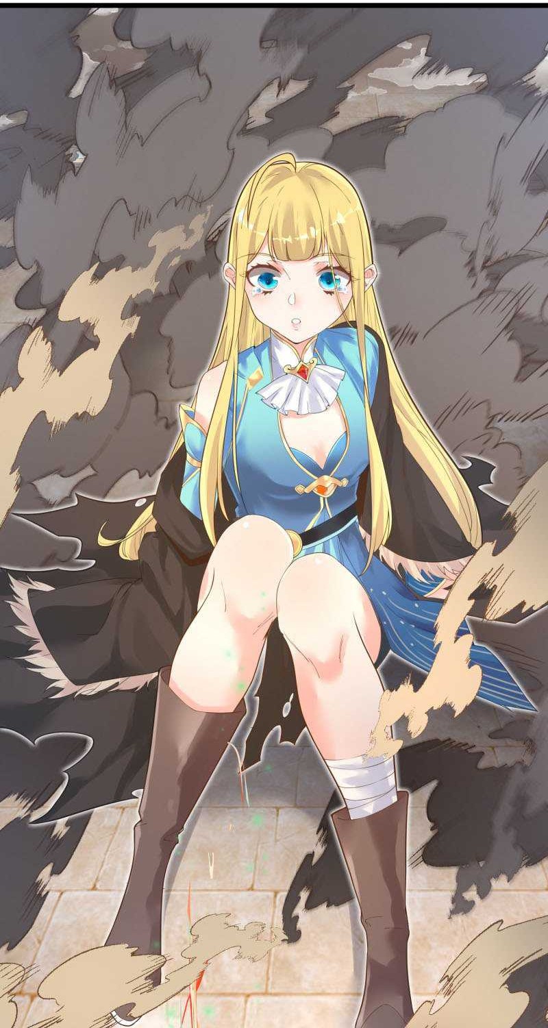 Surrounded by Monsters, I Found a Little Witch Chapter 3 - halaman 10