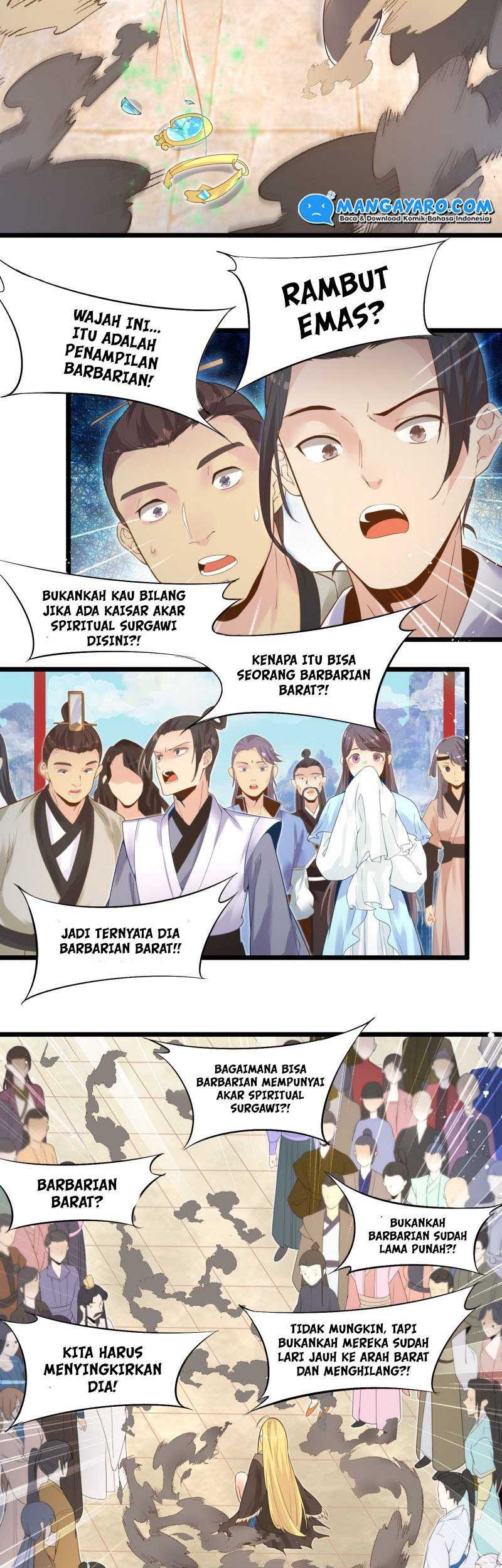 Surrounded by Monsters, I Found a Little Witch Chapter 3 - halaman 11