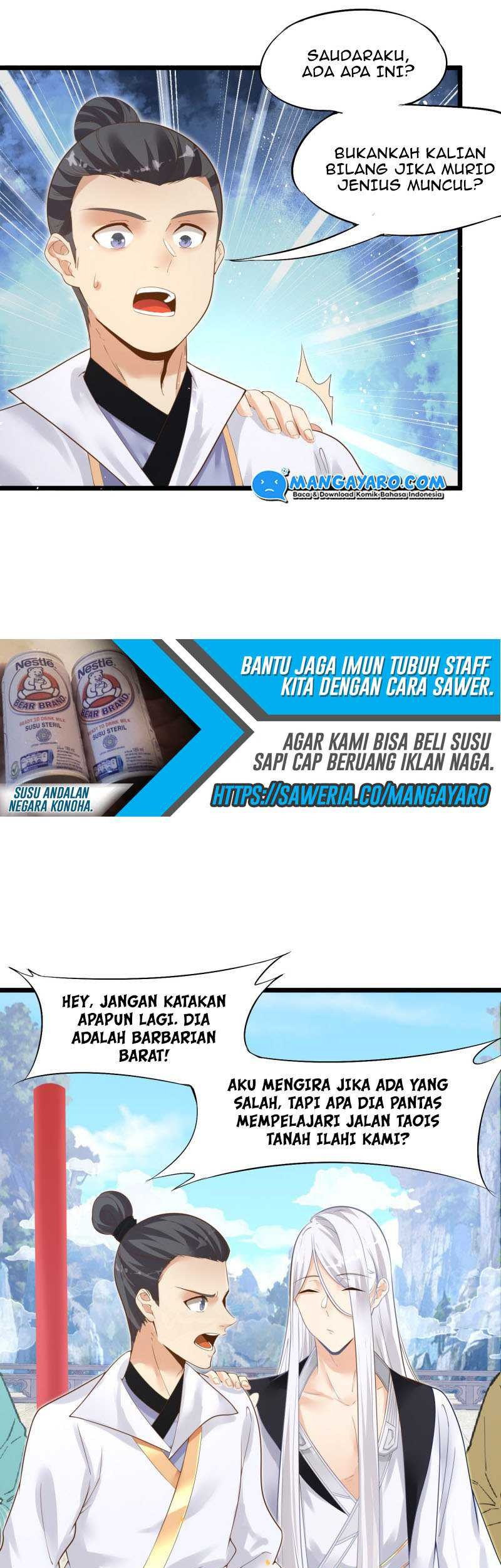 Surrounded by Monsters, I Found a Little Witch Chapter 3 - halaman 13