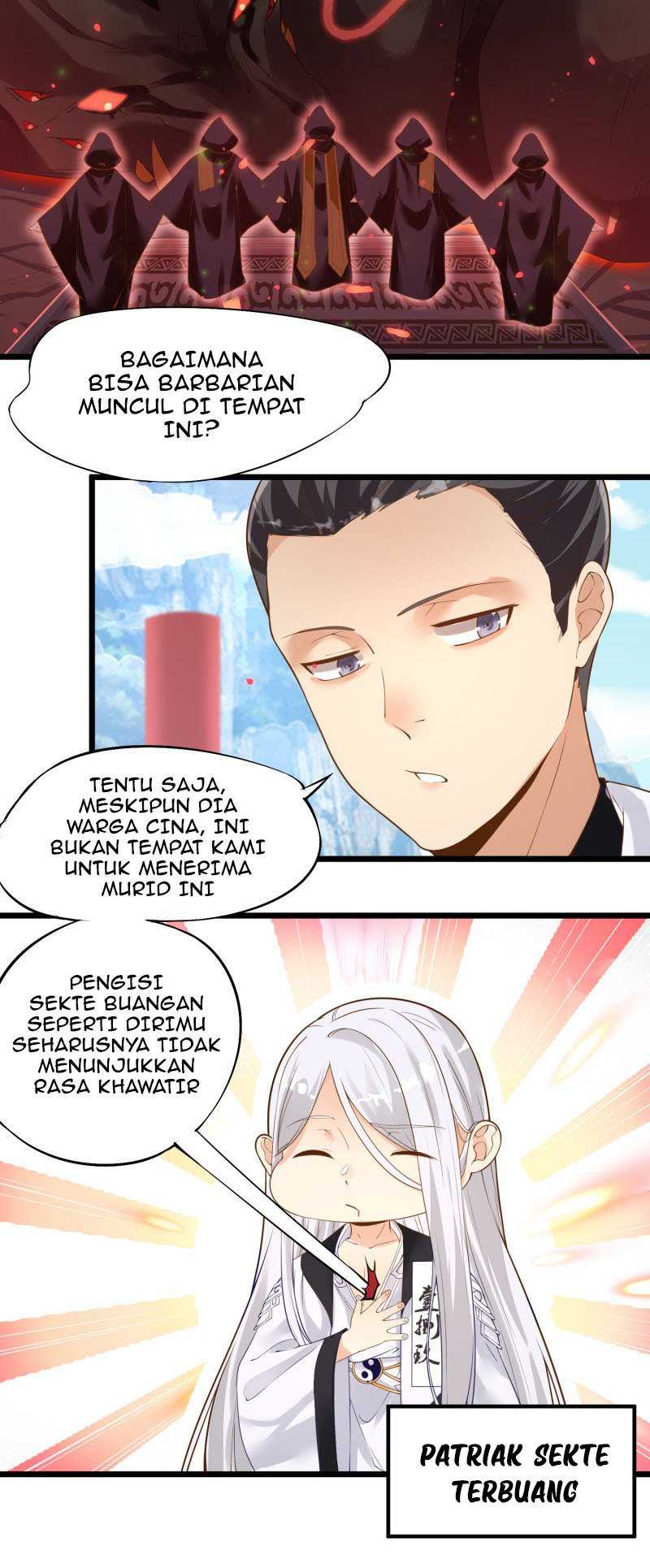 Surrounded by Monsters, I Found a Little Witch Chapter 3 - halaman 17