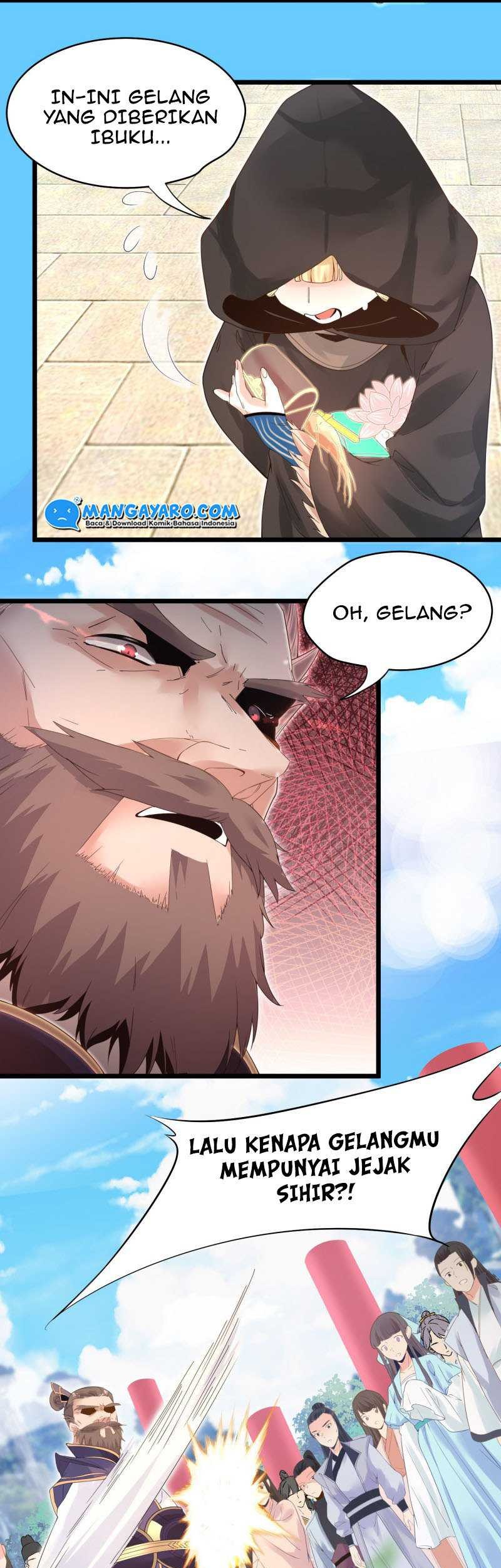 Surrounded by Monsters, I Found a Little Witch Chapter 3 - halaman 2