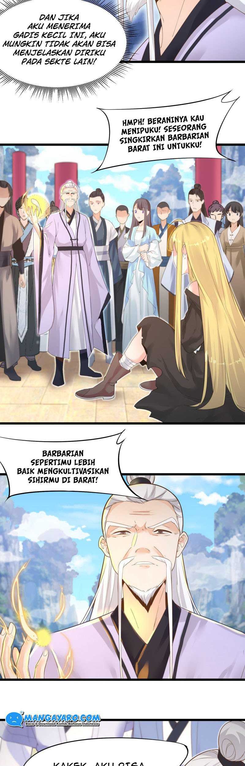 Surrounded by Monsters, I Found a Little Witch Chapter 3 - halaman 23