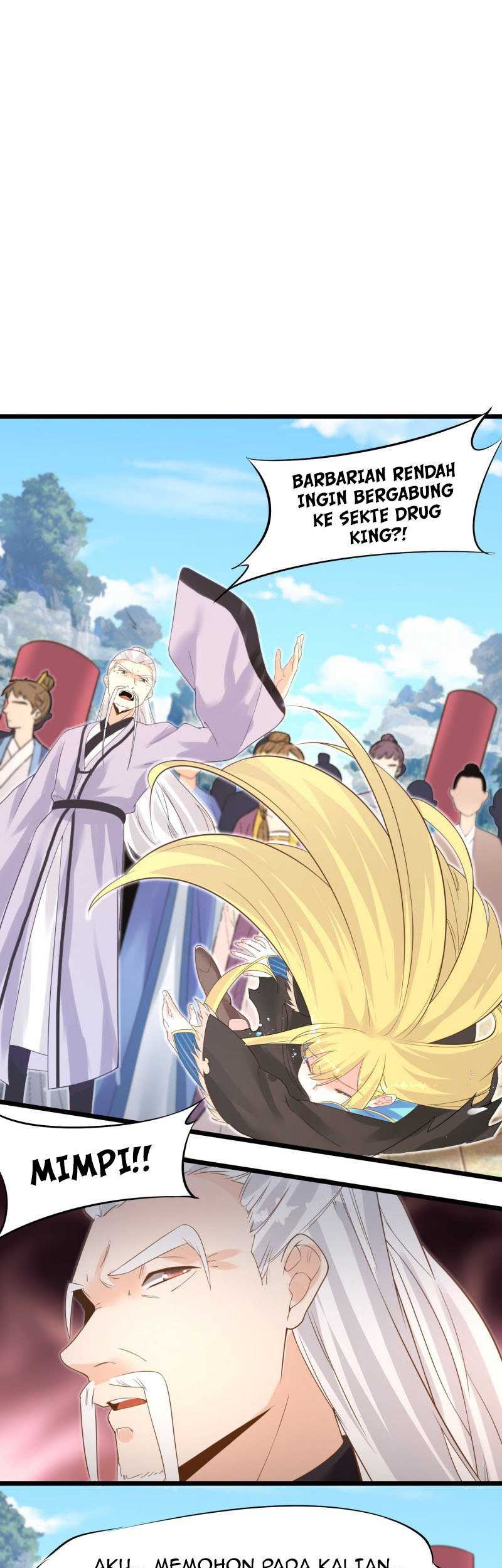 Surrounded by Monsters, I Found a Little Witch Chapter 3 - halaman 25