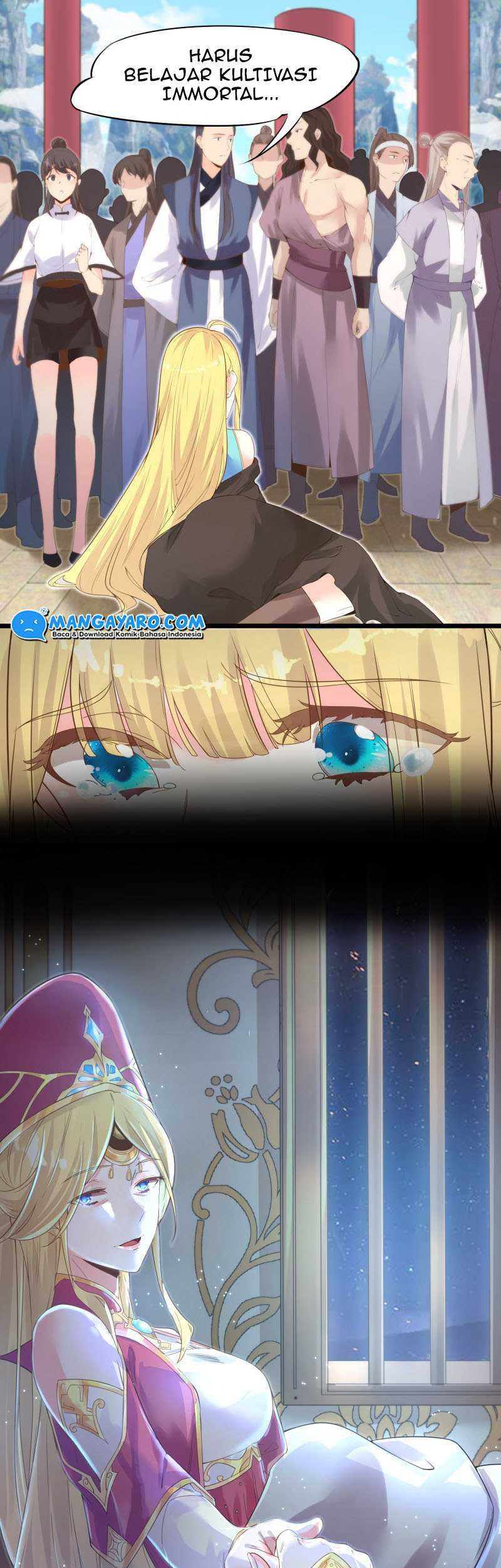 Surrounded by Monsters, I Found a Little Witch Chapter 3 - halaman 27