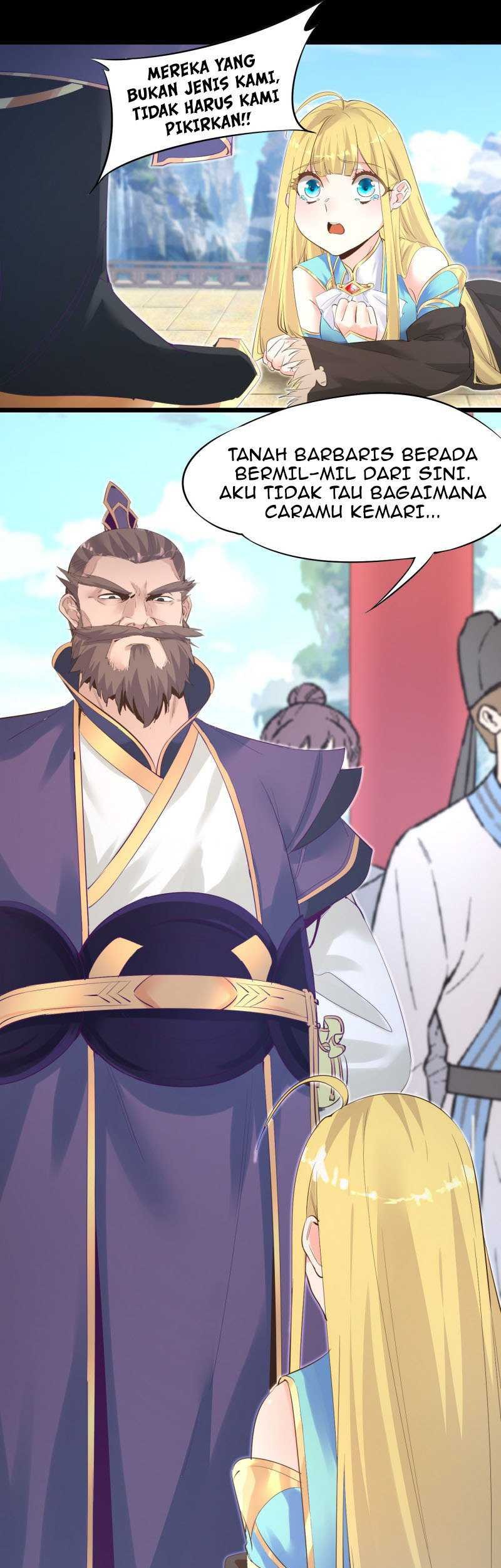 Surrounded by Monsters, I Found a Little Witch Chapter 3 - halaman 29