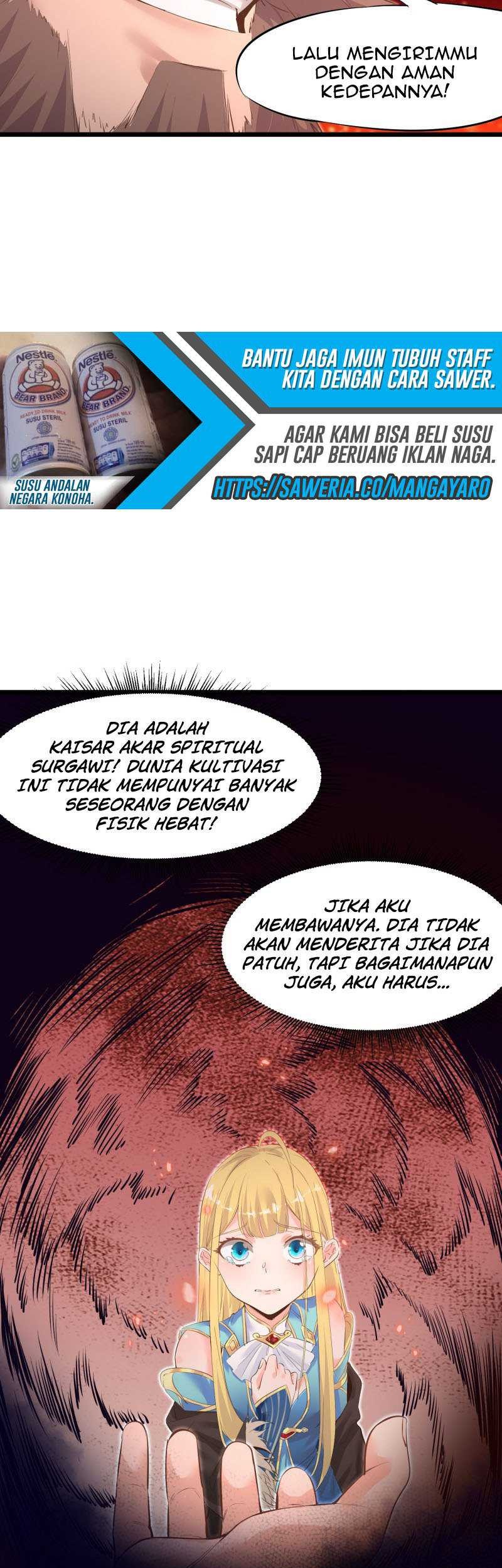 Surrounded by Monsters, I Found a Little Witch Chapter 3 - halaman 31