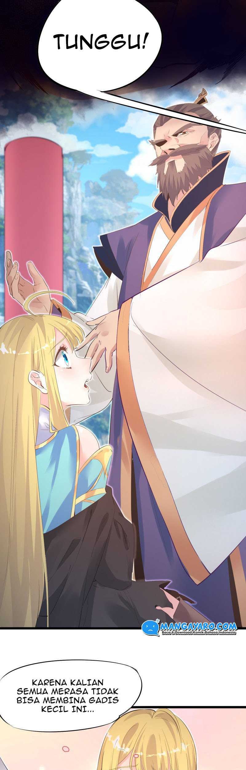 Surrounded by Monsters, I Found a Little Witch Chapter 3 - halaman 33