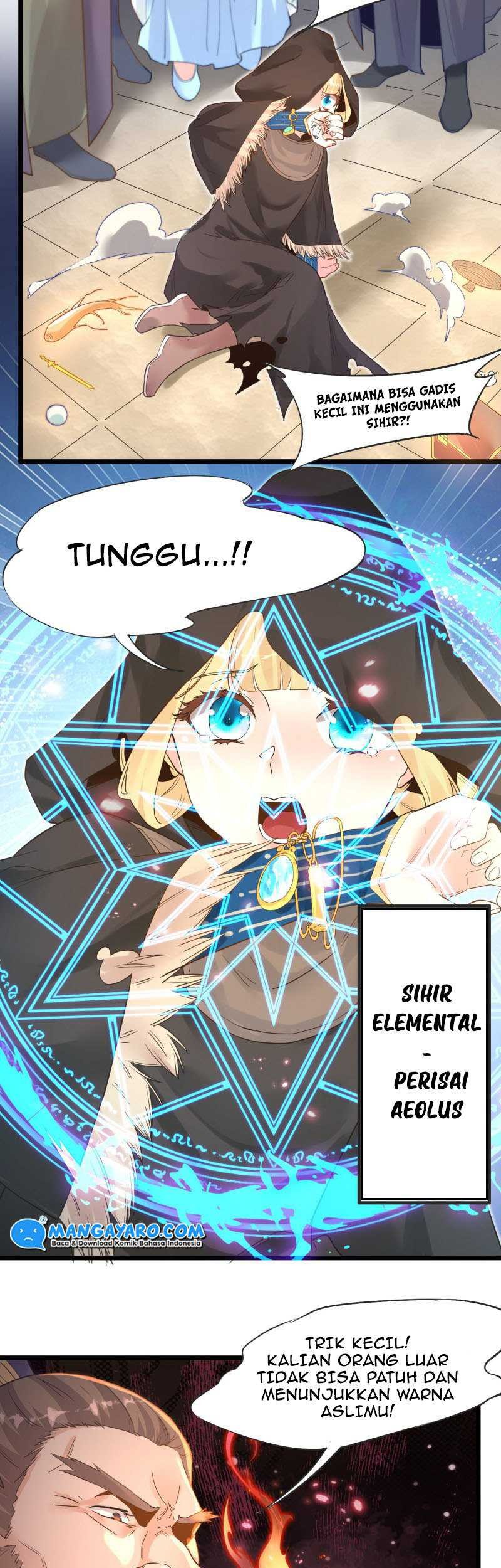 Surrounded by Monsters, I Found a Little Witch Chapter 3 - halaman 4