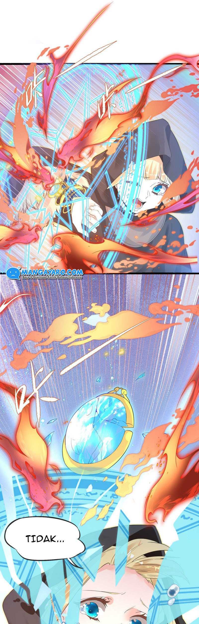 Surrounded by Monsters, I Found a Little Witch Chapter 3 - halaman 7