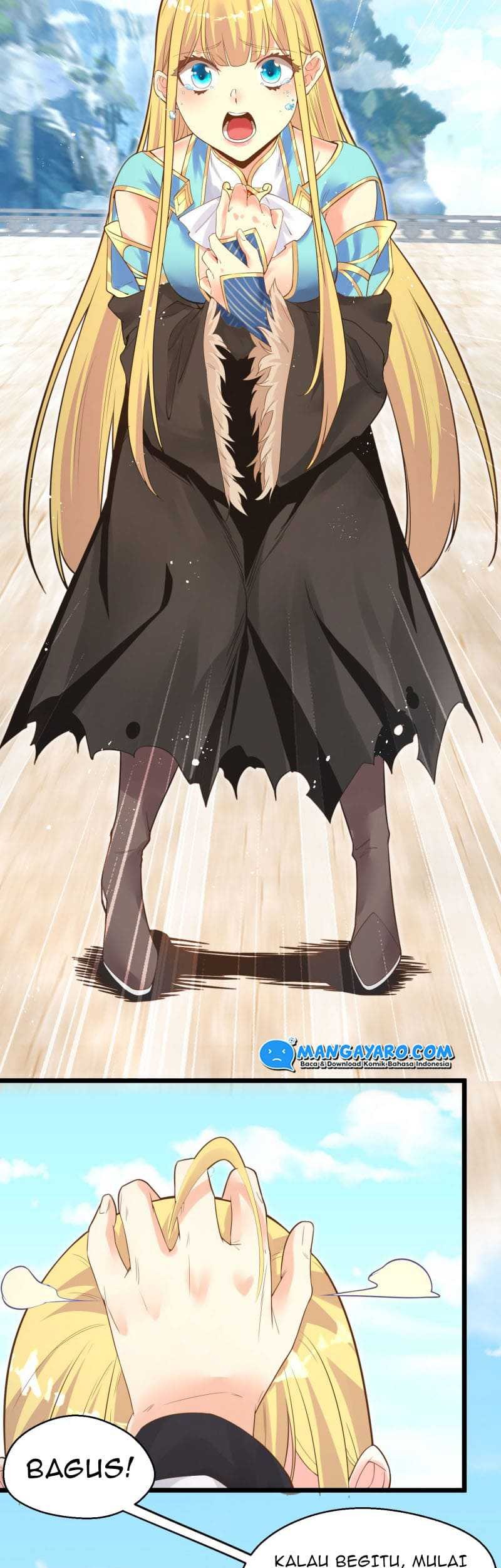 Surrounded by Monsters, I Found a Little Witch Chapter 4 - halaman 10