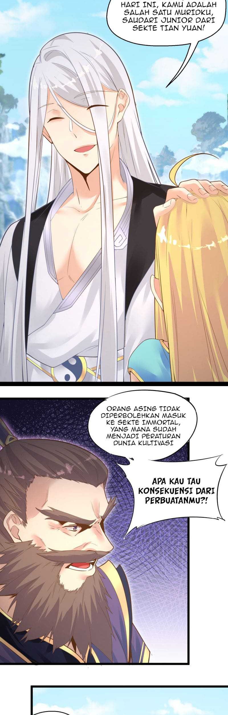 Surrounded by Monsters, I Found a Little Witch Chapter 4 - halaman 11