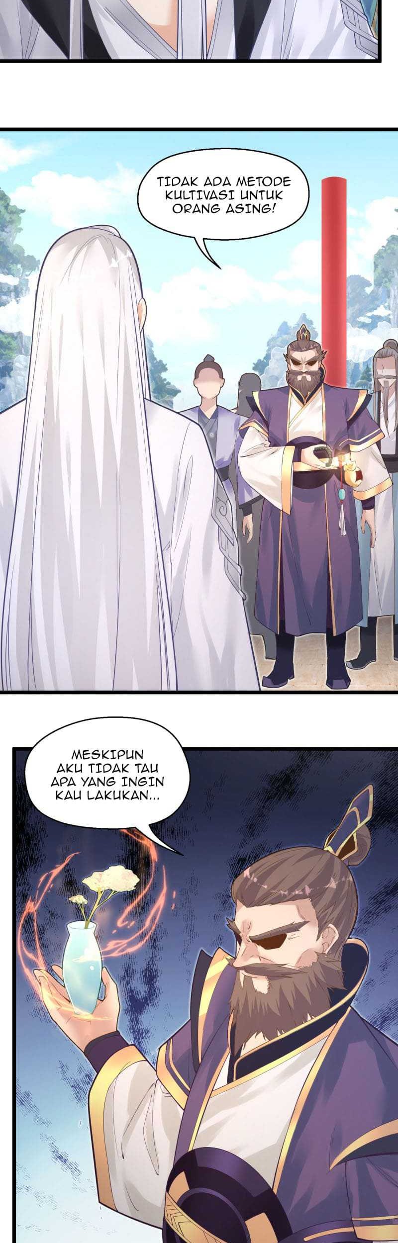 Surrounded by Monsters, I Found a Little Witch Chapter 4 - halaman 17
