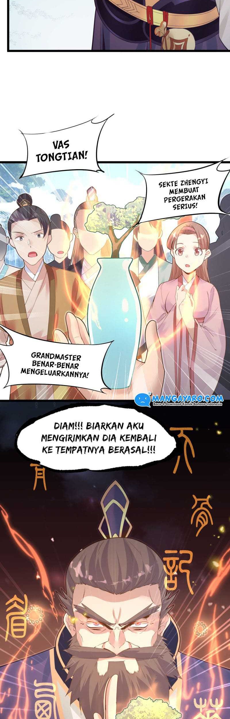 Surrounded by Monsters, I Found a Little Witch Chapter 4 - halaman 18