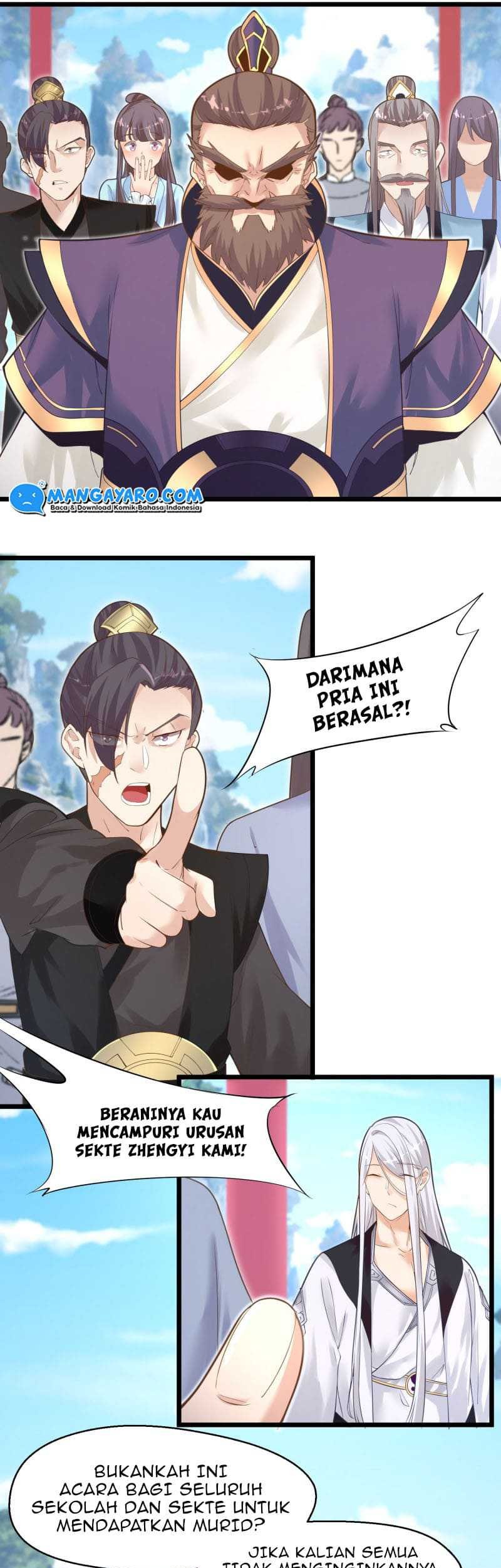 Surrounded by Monsters, I Found a Little Witch Chapter 4 - halaman 2