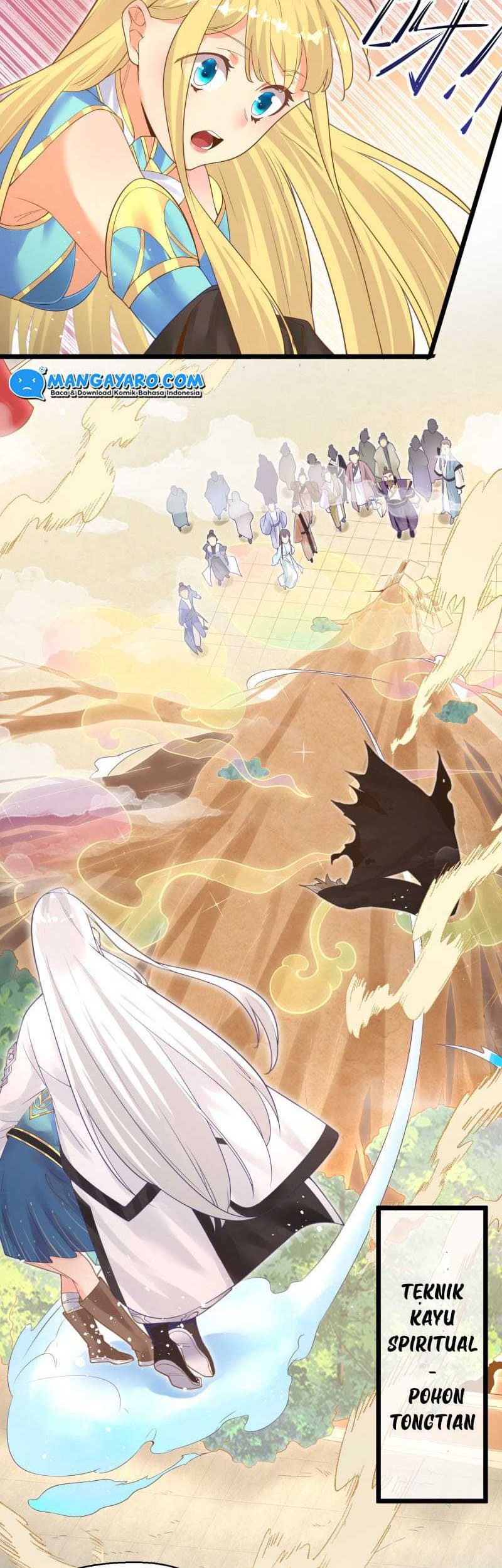 Surrounded by Monsters, I Found a Little Witch Chapter 4 - halaman 21