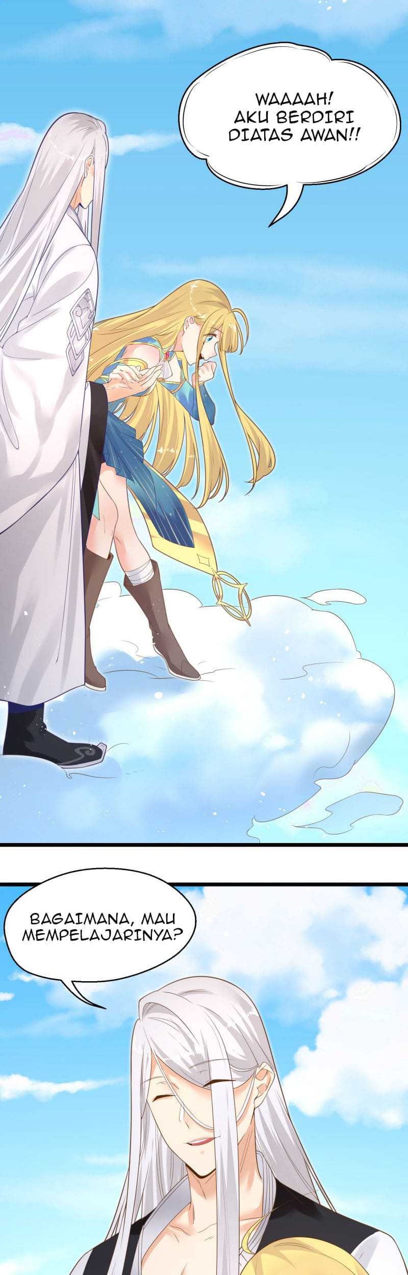 Surrounded by Monsters, I Found a Little Witch Chapter 4 - halaman 23