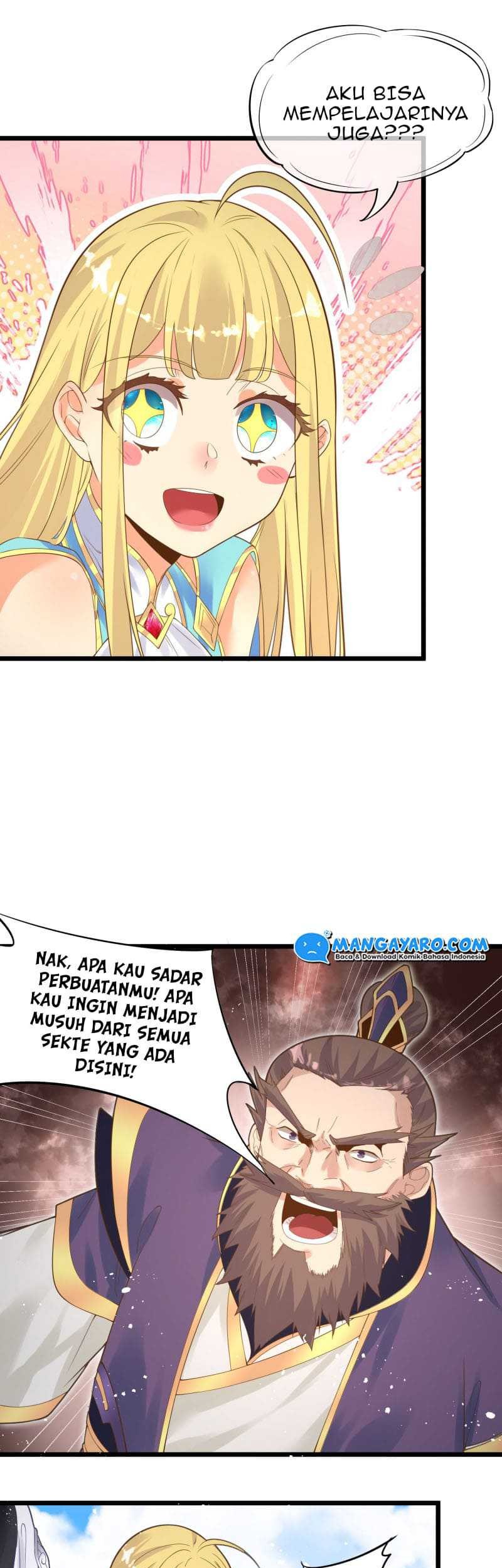 Surrounded by Monsters, I Found a Little Witch Chapter 4 - halaman 25
