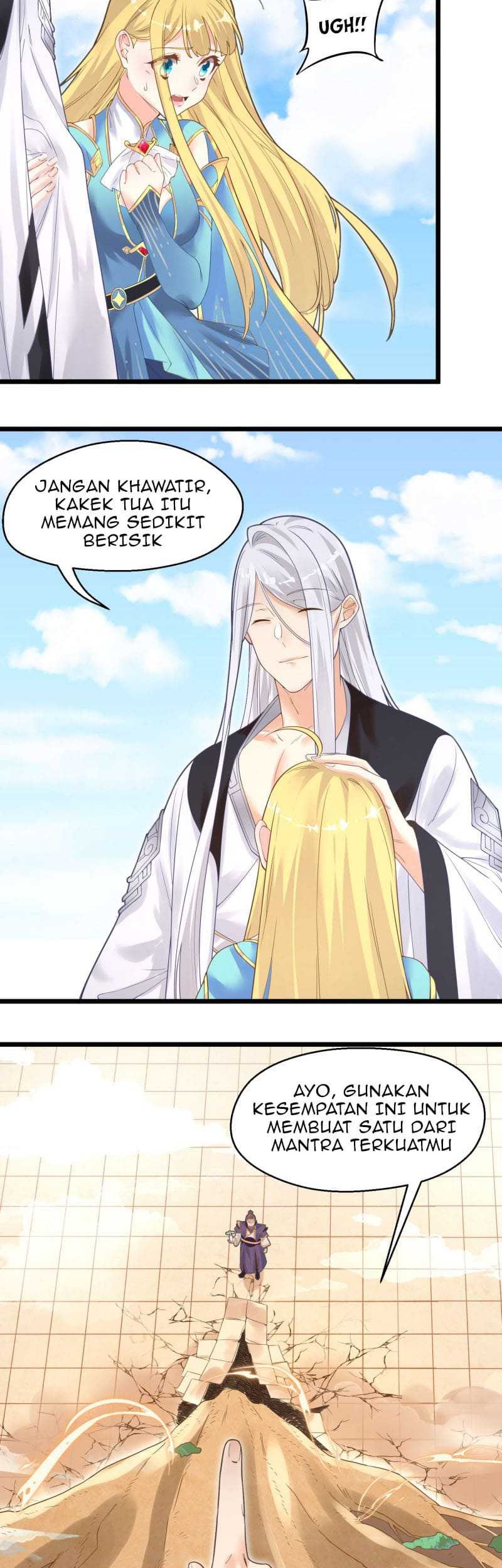 Surrounded by Monsters, I Found a Little Witch Chapter 4 - halaman 26