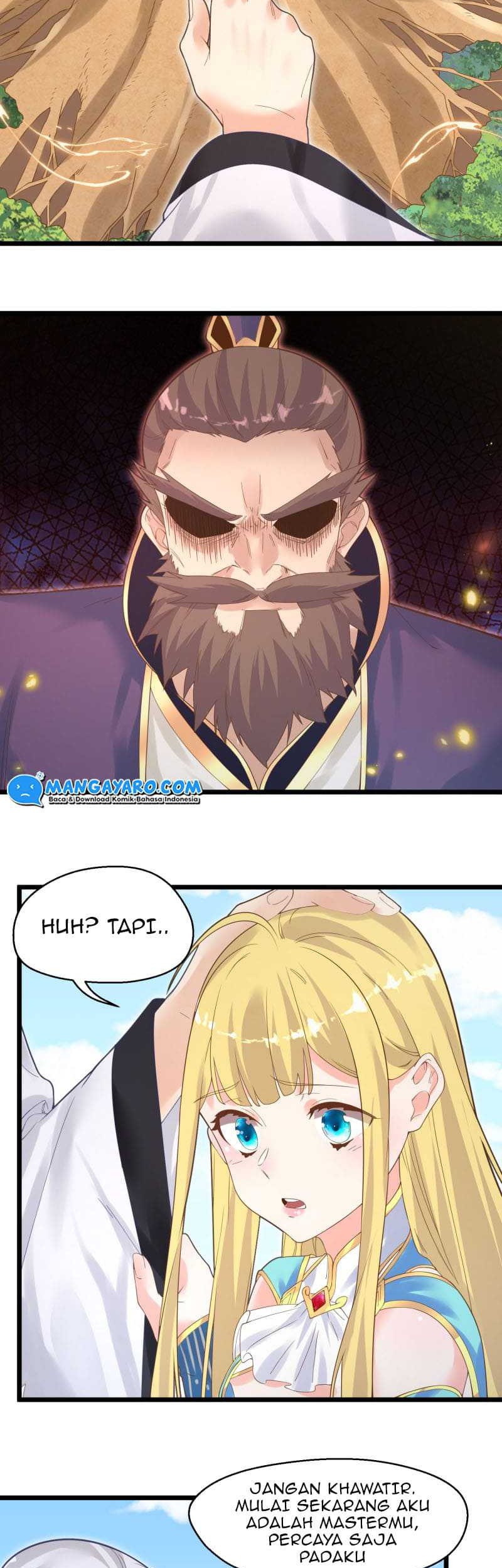 Surrounded by Monsters, I Found a Little Witch Chapter 4 - halaman 27