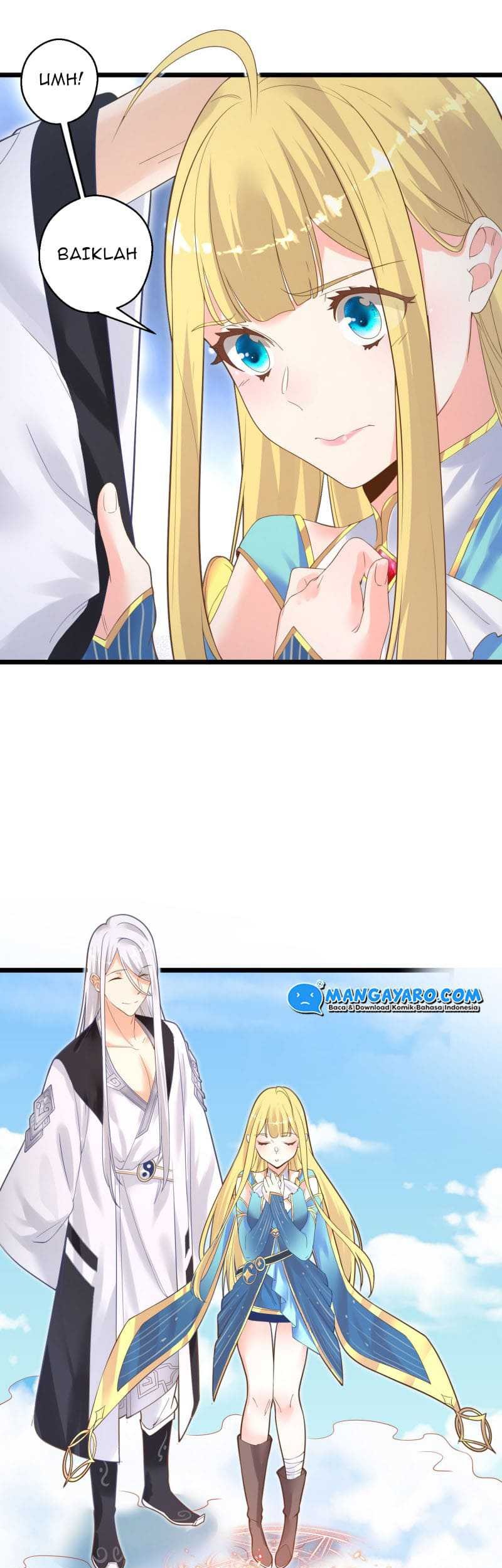 Surrounded by Monsters, I Found a Little Witch Chapter 4 - halaman 29