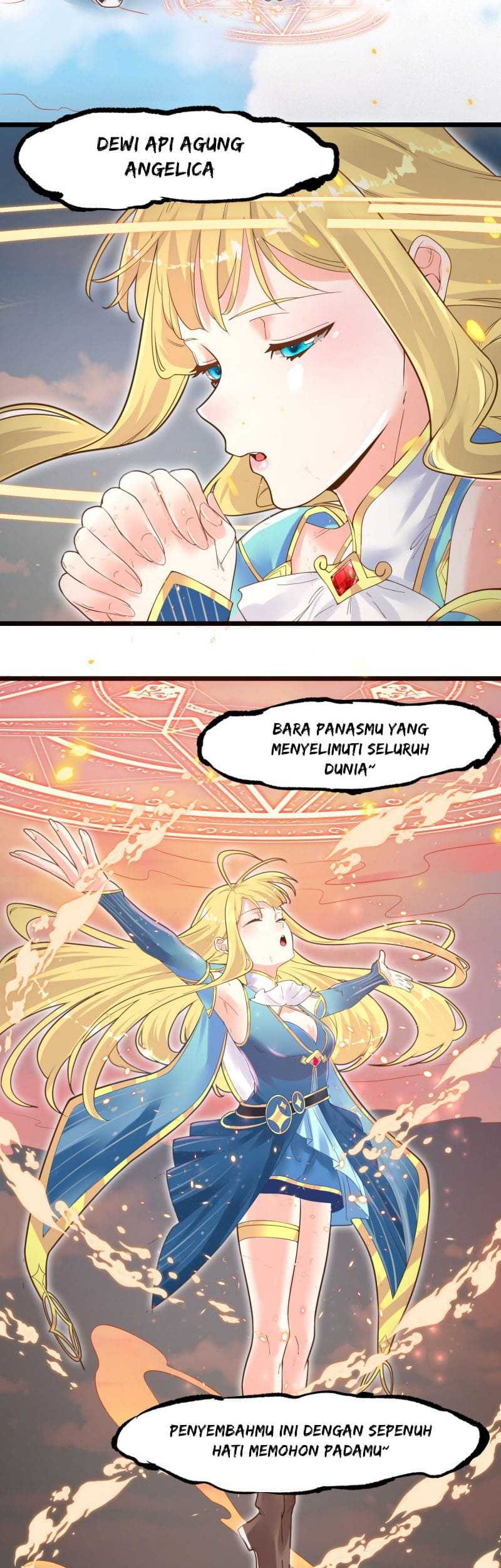 Surrounded by Monsters, I Found a Little Witch Chapter 4 - halaman 30