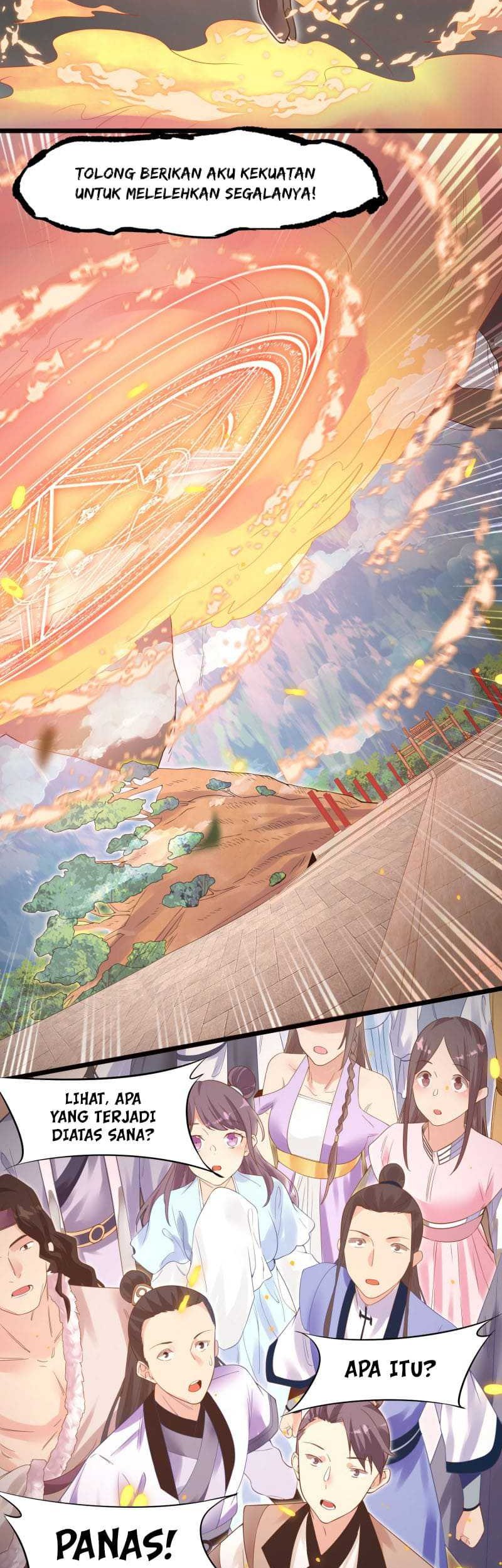 Surrounded by Monsters, I Found a Little Witch Chapter 4 - halaman 31
