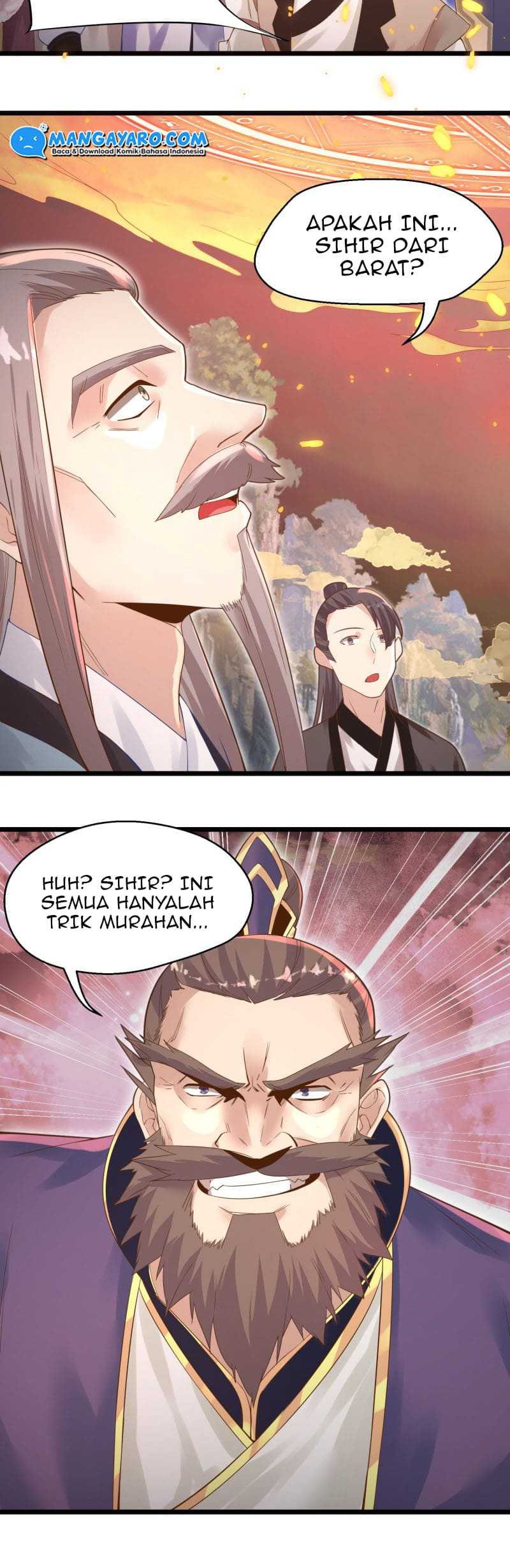 Surrounded by Monsters, I Found a Little Witch Chapter 4 - halaman 32