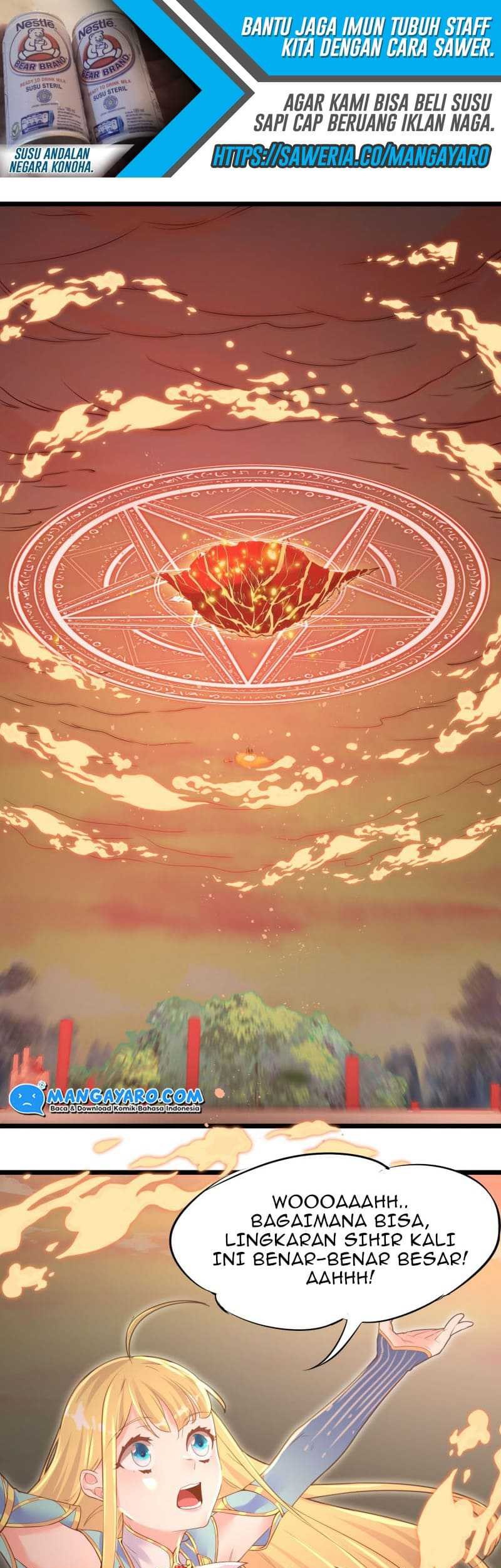 Surrounded by Monsters, I Found a Little Witch Chapter 4 - halaman 33