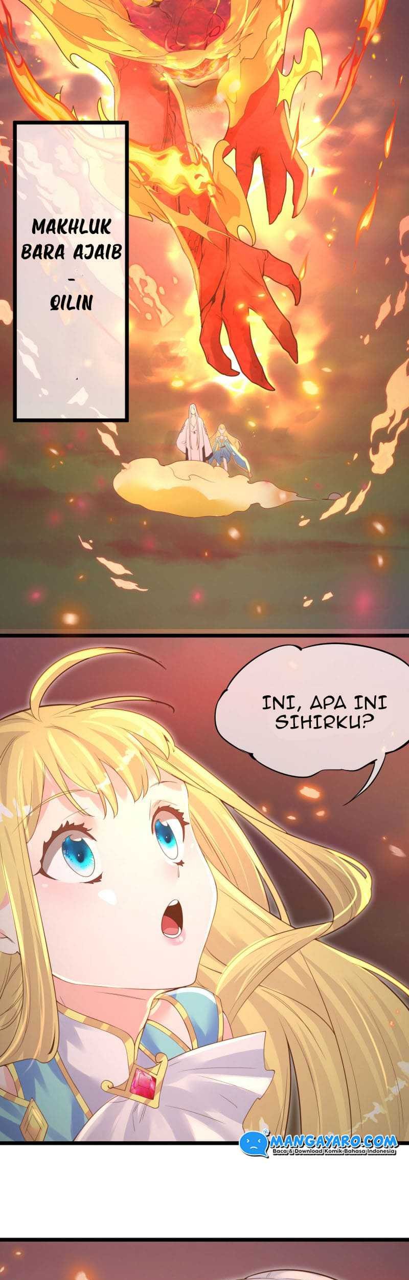 Surrounded by Monsters, I Found a Little Witch Chapter 4 - halaman 38