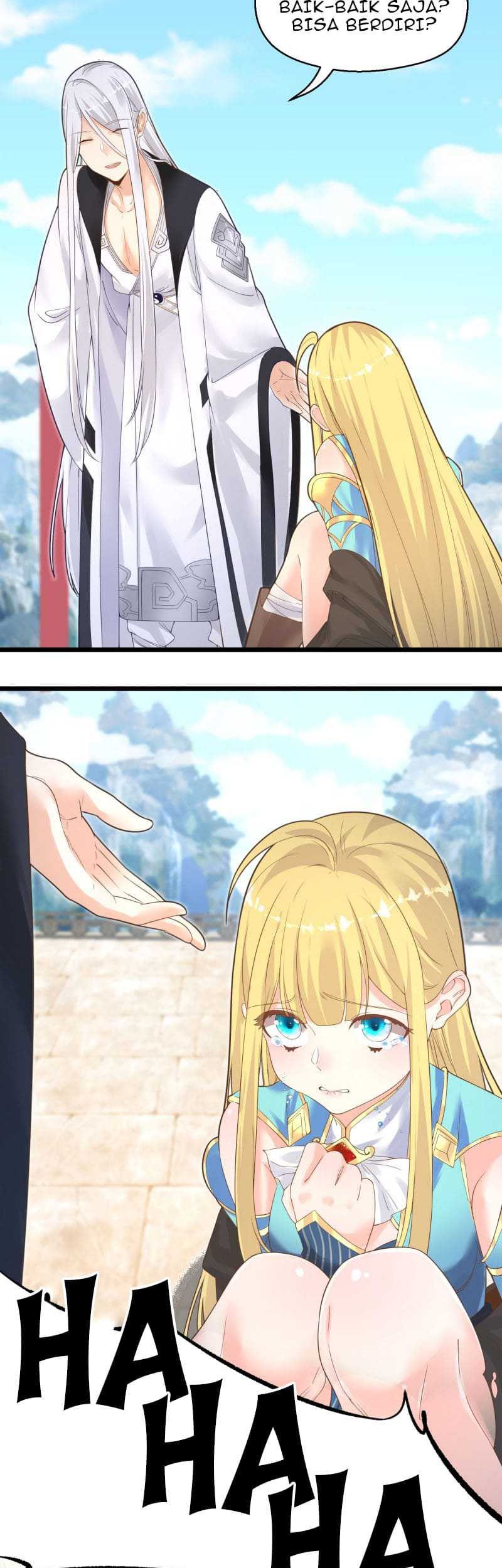 Surrounded by Monsters, I Found a Little Witch Chapter 4 - halaman 4