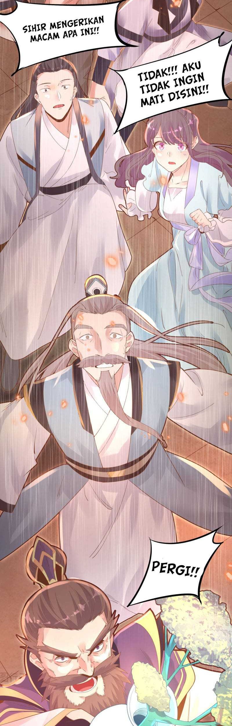 Surrounded by Monsters, I Found a Little Witch Chapter 4 - halaman 41