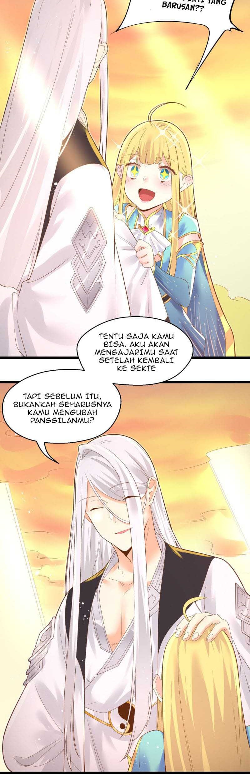 Surrounded by Monsters, I Found a Little Witch Chapter 4 - halaman 48