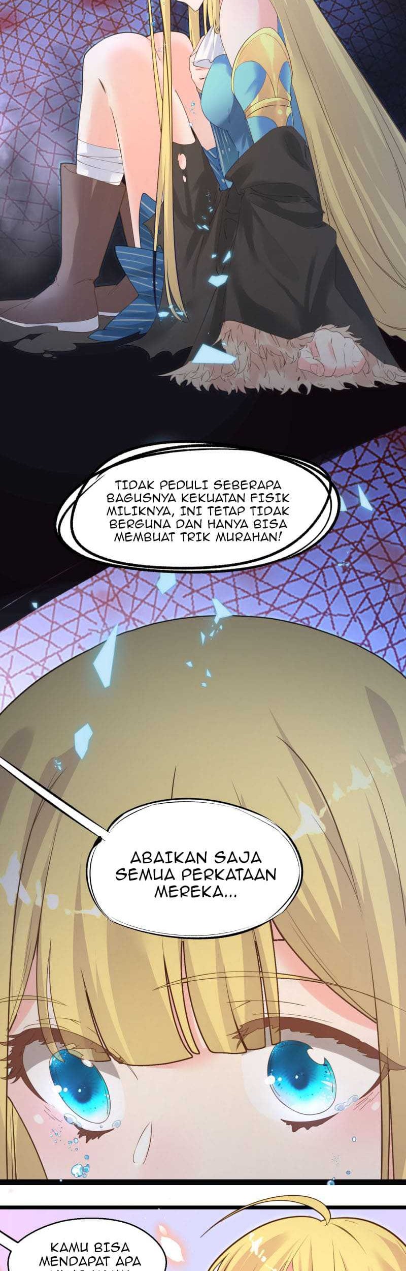 Surrounded by Monsters, I Found a Little Witch Chapter 4 - halaman 7