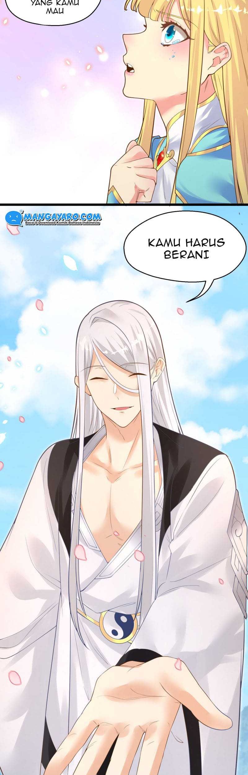 Surrounded by Monsters, I Found a Little Witch Chapter 4 - halaman 8