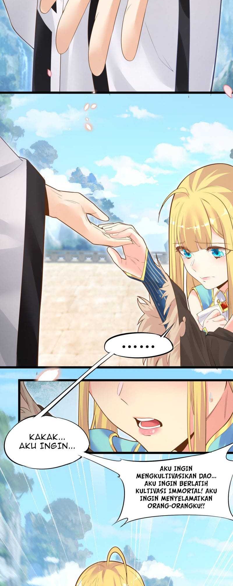 Surrounded by Monsters, I Found a Little Witch Chapter 4 - halaman 9