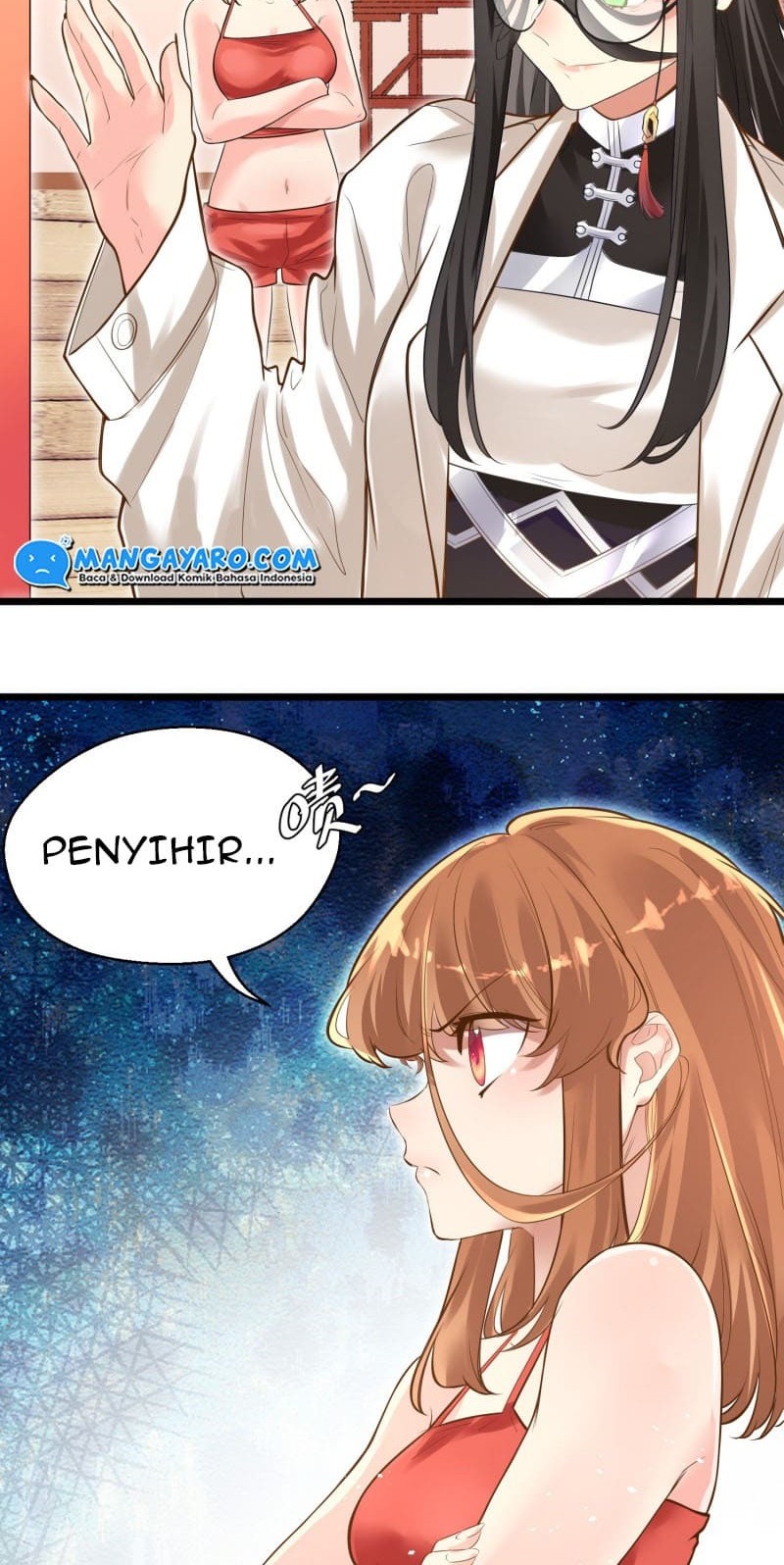 Surrounded by Monsters, I Found a Little Witch Chapter 5 - halaman 10