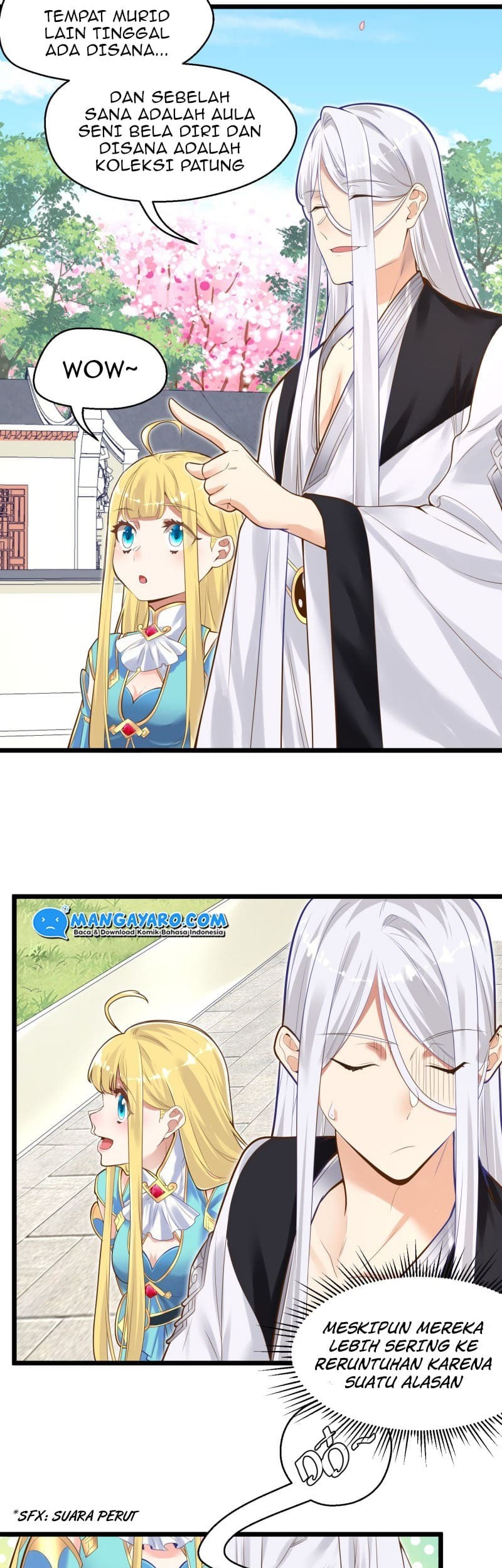 Surrounded by Monsters, I Found a Little Witch Chapter 5 - halaman 12