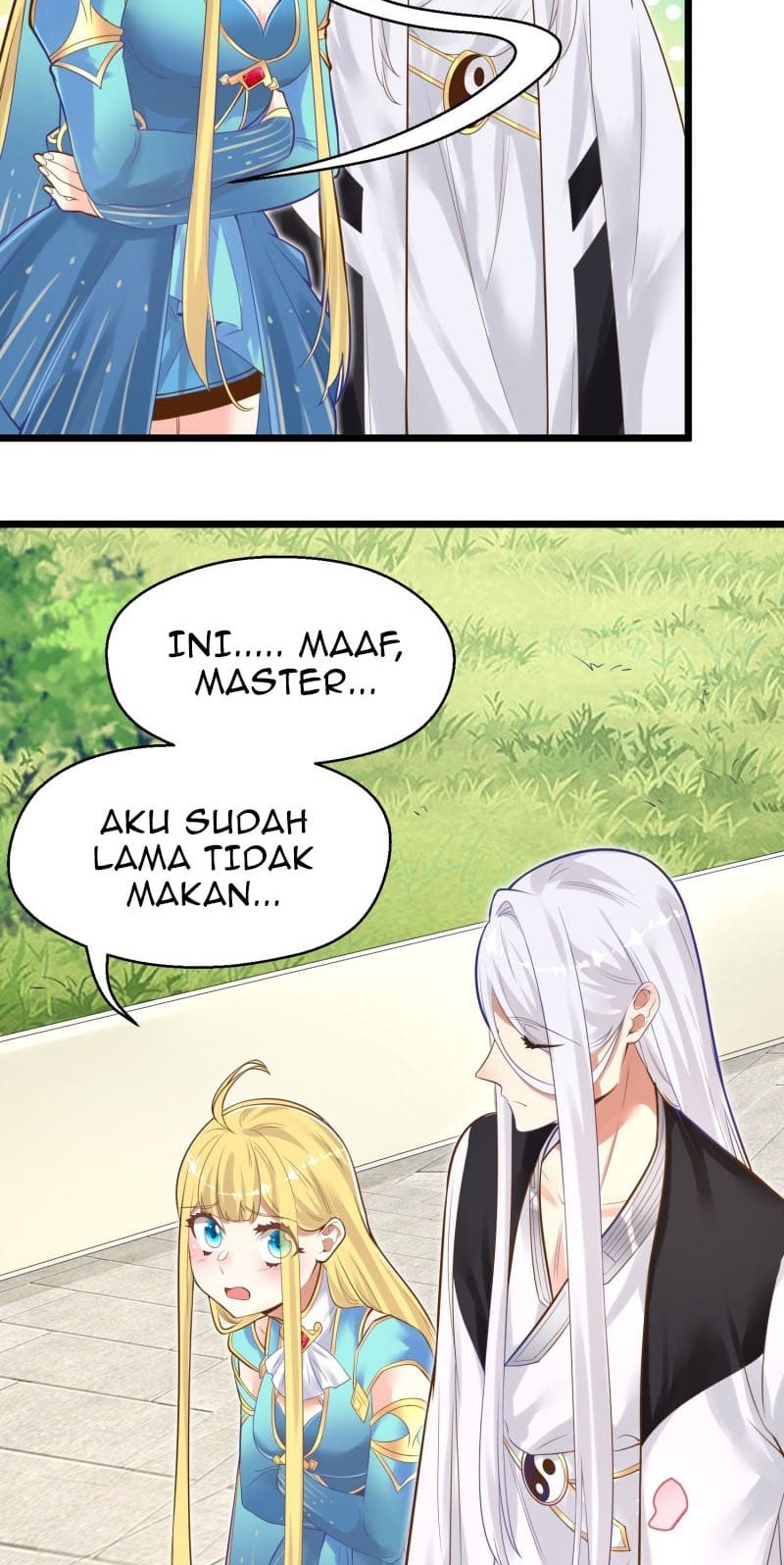 Surrounded by Monsters, I Found a Little Witch Chapter 5 - halaman 13