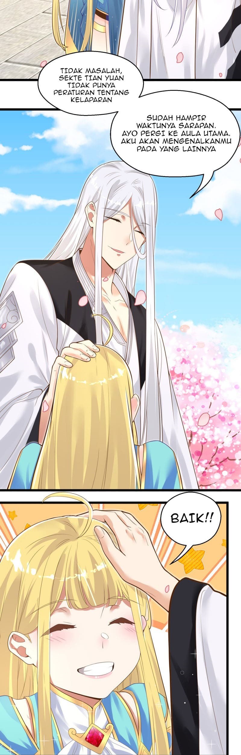 Surrounded by Monsters, I Found a Little Witch Chapter 5 - halaman 14