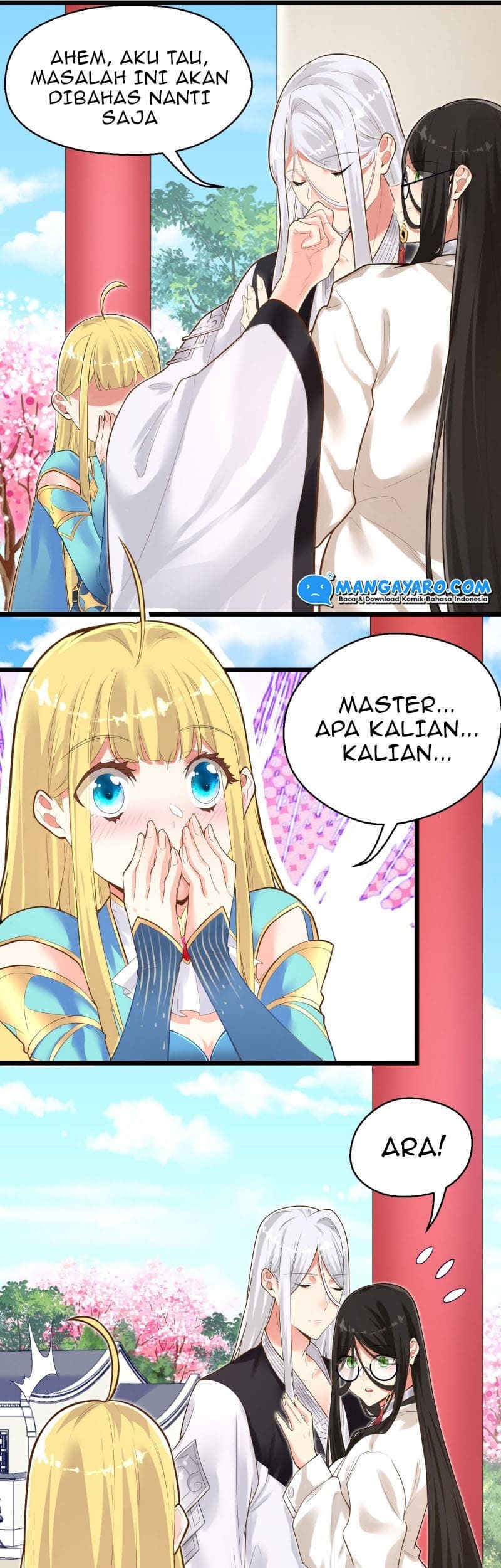Surrounded by Monsters, I Found a Little Witch Chapter 5 - halaman 18