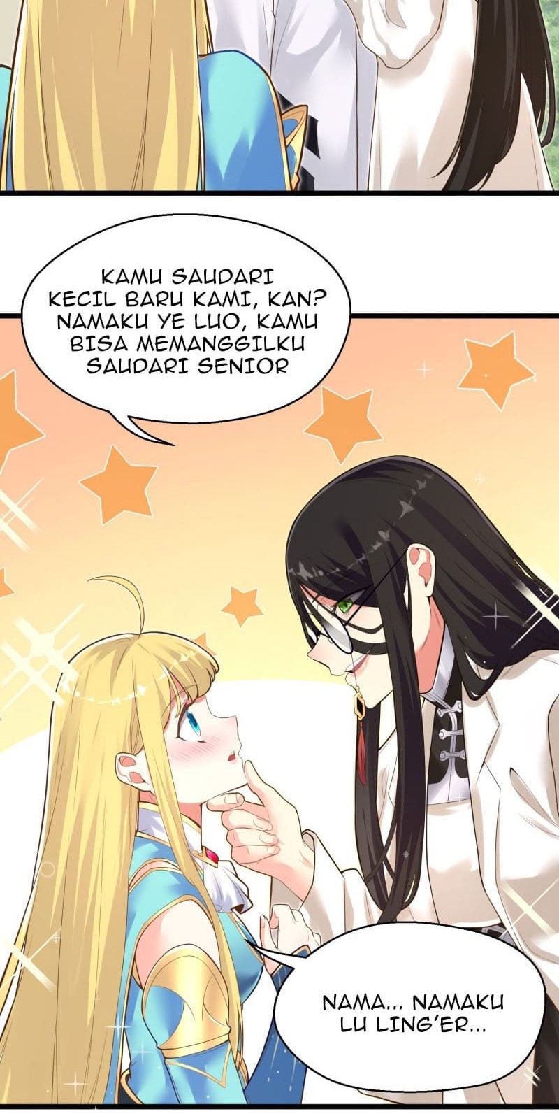 Surrounded by Monsters, I Found a Little Witch Chapter 5 - halaman 19